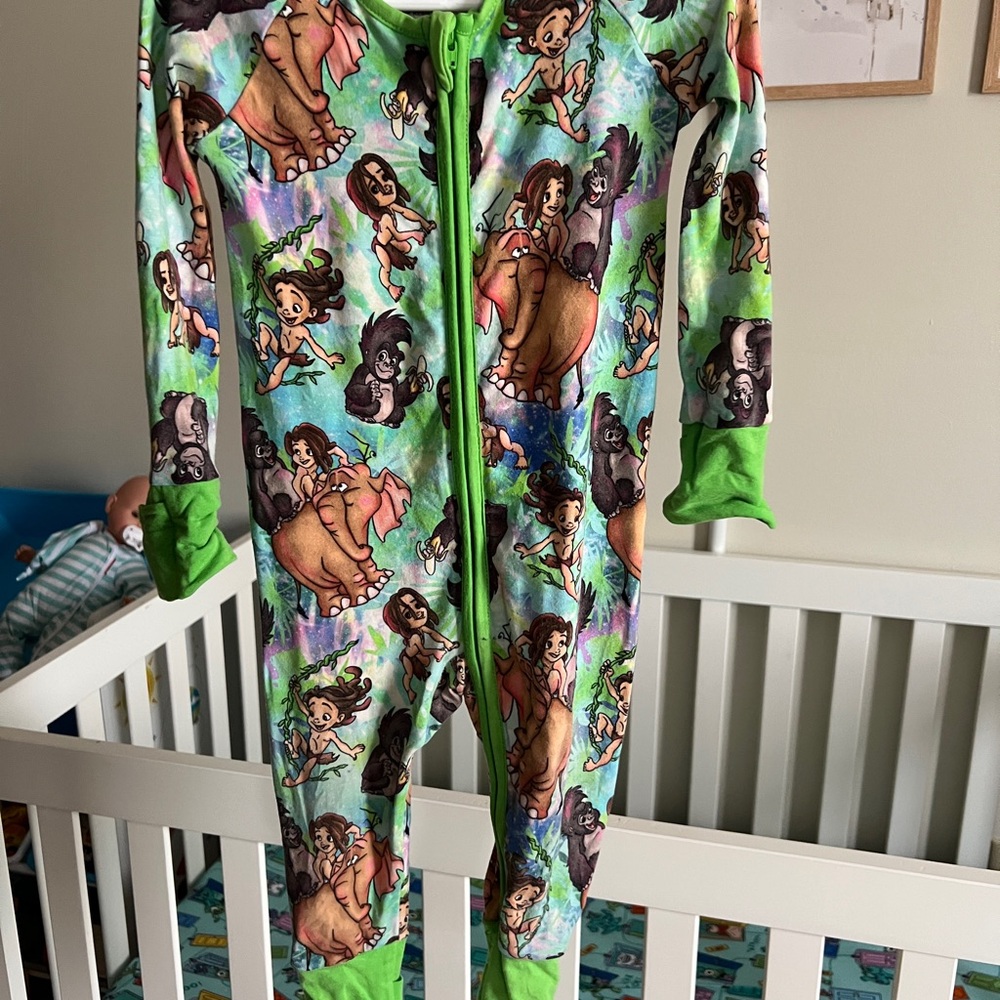 Showstoppers Tarzan Zippy